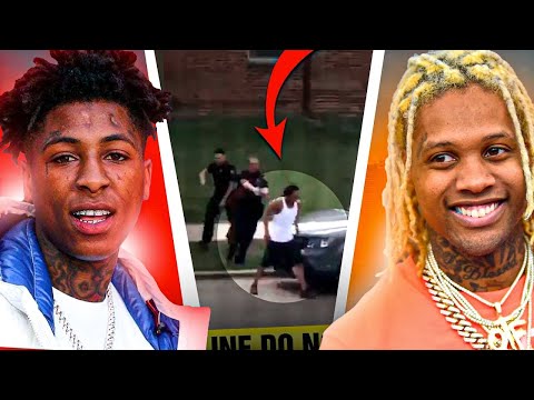 NBA YOUNGBOY just became the KING of ATLANTA. WALKED DOWN THE ENTIRE CITY BY HIMSELF