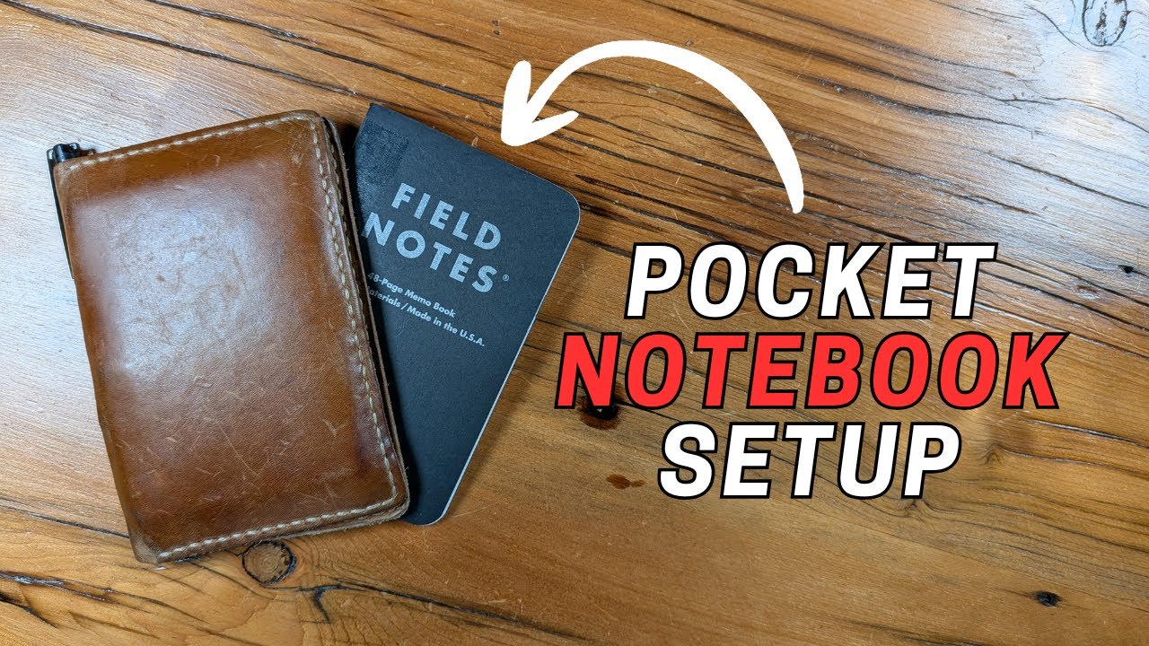 Easy to Use Pocket Notebook Layout