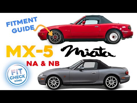 Here's what wheels fit your MX-5 Miata (NA/NB) | FIT CHECK