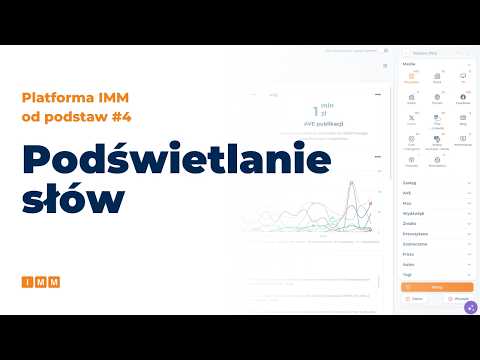 Podświetlanie słów