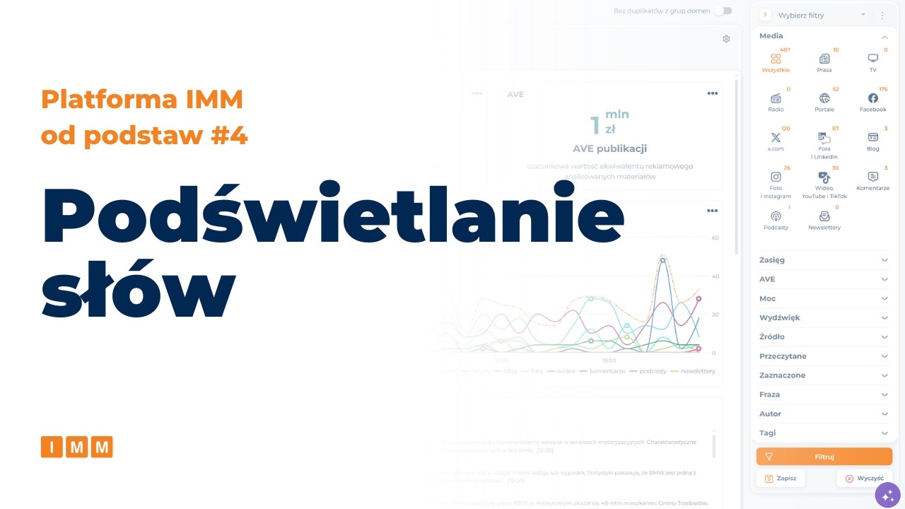 Podświetlanie słów