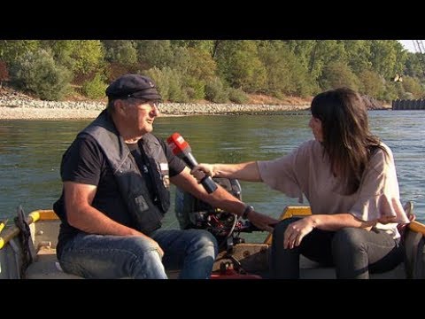 Jetzt wird die Lok freigebaggert | SWR | Landesschau RP