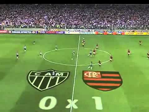 Atlético-MG 1 x 1 Flamengo - 33a rodada Brasileirão 2012 - 31.10.12