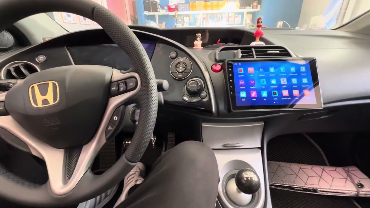 Navi Android Honda Civic 🥇 WAR Auto Navi