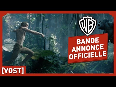 TARZAN - Bande Annonce Officielle (VOST) - Alexander Skarsgård