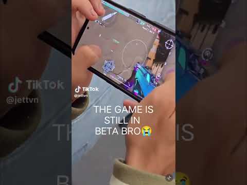 VALO MOBILE HACKER ARE WILD😭 #valomobile #hacker #riotgames #valorant