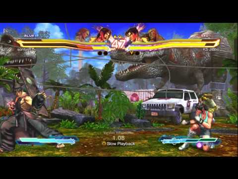 SFxT:  KS JiBbo vs sontyotu (WildCat)