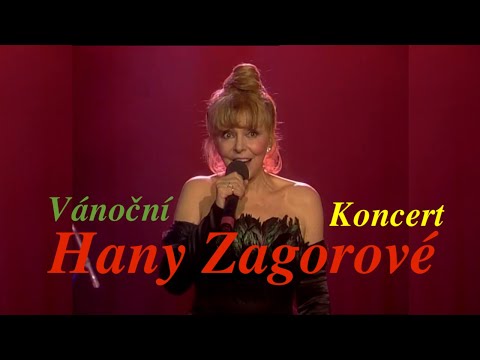 Vánoční koncert Hany Zagorové ◎ Recitál z pražské Lucerny (1999)