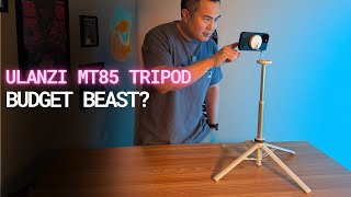 Ulanzi MT85 – The Best Budget Phone Tripod