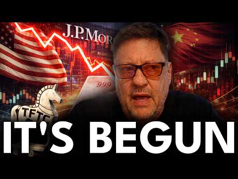 JP Morgan Just Cut Off China's Silver Supply (Here's What Happens Next) | Vince Lanci