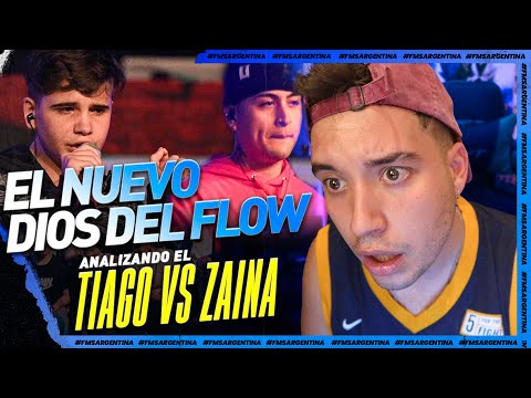 TIAGO DOMINATES FMS ARGENTINA IN HIS DEBUT!!!! TIAGO VS ZAINA J02 ANALYSIS *GOD-LEVEL FLOW*