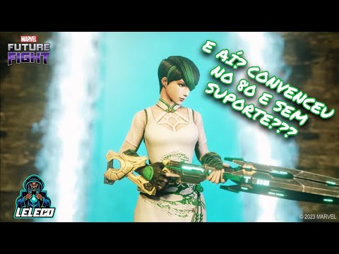 Marvel Future Fight - Carapaça Sombria nv. 80 na BAL.