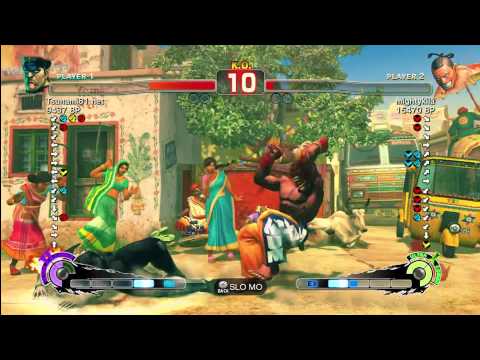 SSF4 [BI] Tsunami81 net vs mightykila [DJ]