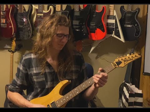 1997 Ibanez RG playing demo