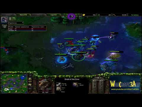 Foggy(NE) vs Sheik(UD) - WarCraft 3 Frozen Throne - RN3217