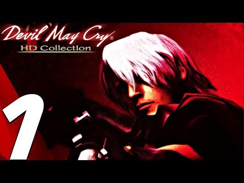 Devil May Cry HD - Gameplay Walkthrough Part 1 - Prologue (Remaster) PS4/XB1/PC