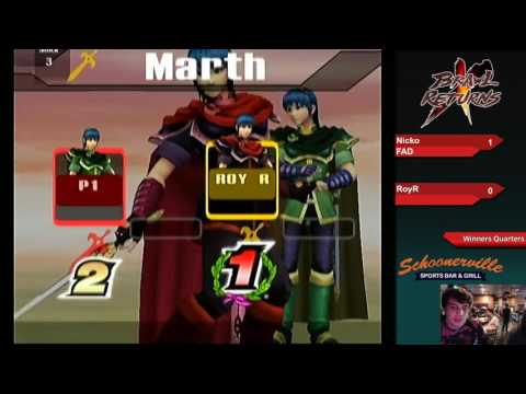 Brawl Returns ~ FAD | Nicko vs RoyR - Winners Quarters