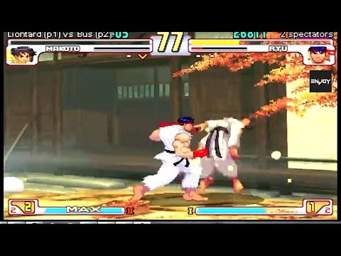 Street Fighter III 3rd Strike - Severely Owning Assholes