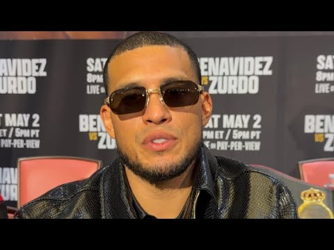 David Benavidez Responds to Jai Opetaia Challenge & Talks Zurdo Ramirez Fight