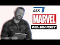 Ben Percy, Writer of "Marvel's Wolverine: The Lost Trail" Podcast! | Ask Marvel