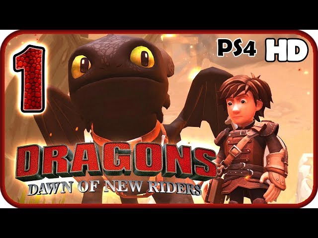 Vídeo relacionado con Dragons Dawn of New Riders (DE/Multi en el juego) [JUEGO DE PS4]