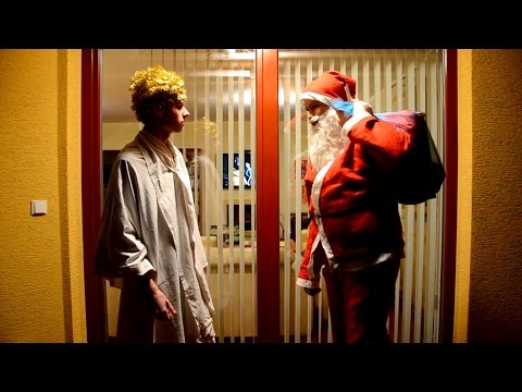 Santa versus Ježíšek