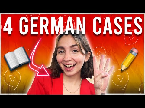 The 4 CASES in German - SIMPLY explained