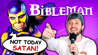 The Holy Superhero