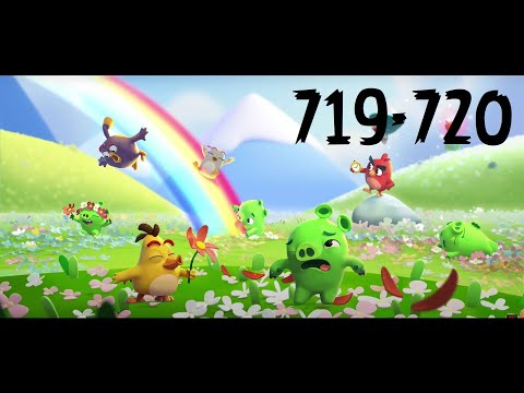 Angry Birds Journey: Level 719-720