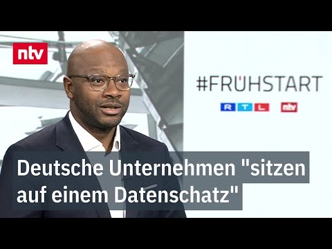 Video Thumbnail: Deutsche Unternehmen "sitzen auf einem Datenschatz": SPD-Politiker Zorn im Frühstart