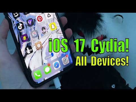 Jailbreak iOS 16 - 17 Cydia?! CR Beta 2023
