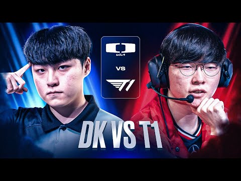 FAKER VS SHOWMAKER | T1 VS DK FULL SERİ ANALİZİ