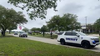 STPSO Sgt. Grant Candies Funeral Procession