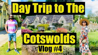 Most cheerful restaurant owner-Cotswolds |Day Trip from London |Indian Couple|Desi Couple|UK Travel