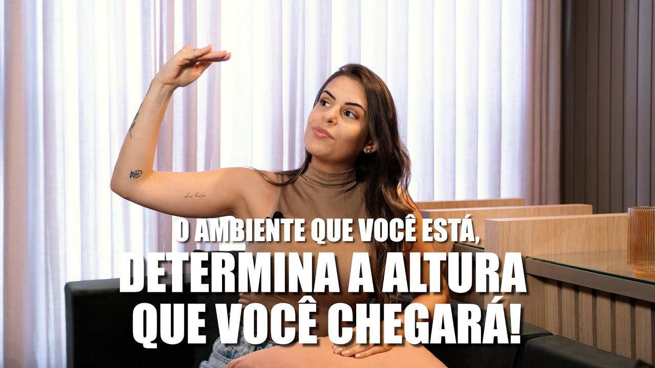 O AMBIENTE QUE VOCÊ ESTÁ, DETERMINA A ALTURA QUE VOCÊ CHEGARÁ! l FOCO, FORÇA E CAFÉ