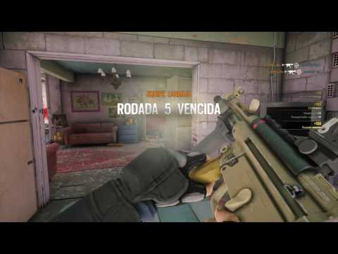 O triple kill mais rápido do Rainbow Six