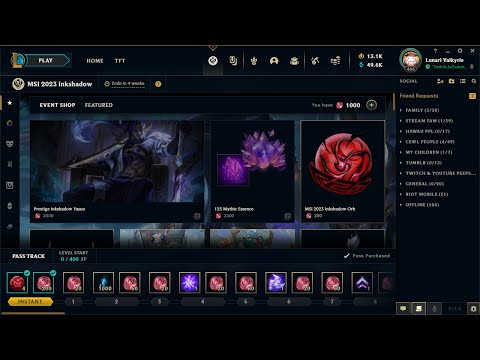 Opening 54 MSI 2023 Inkshadow Orbs, 4 Grab Bags and an Exclusive Pack