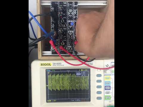 Zlob Modular Triple Cap Chaotic Noise Oscillator Eurorack 2hp mint+ image 14