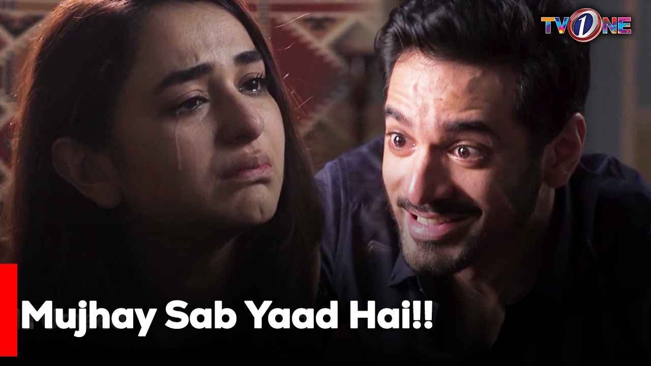 Mujhay Sab Yaad Hai!!  | Yumna Zaidi | Wahaj Ali |