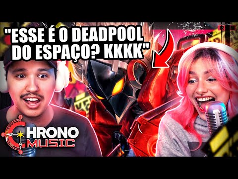 ESSE REFRÃO... Billy Kid (Z.Z.Z) "CAVALEIRO DA CONSTELAÇÃO" | React Chrono