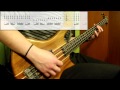 Tool - Sober (Bass Cover) (Play Along Tabs In ...