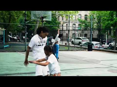 Playing basketball with  my brother DD Osama