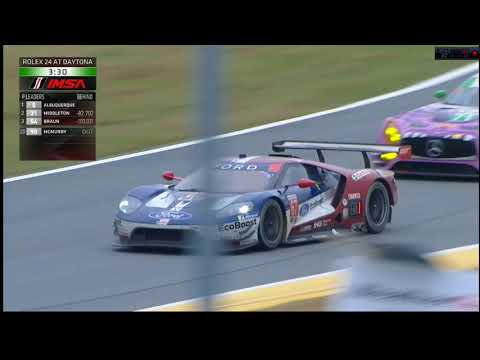 24 Hours of Daytona 2018 | Final Minutes!