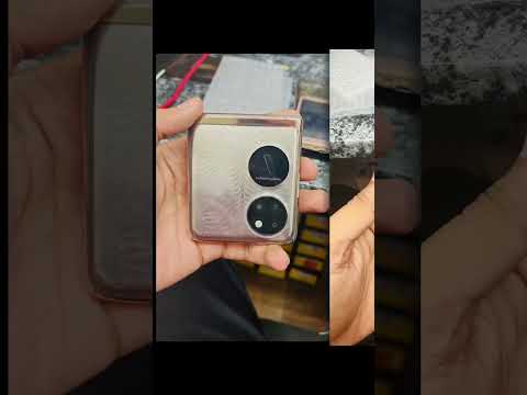 Huawei p50 pocket Huawei Id remove done