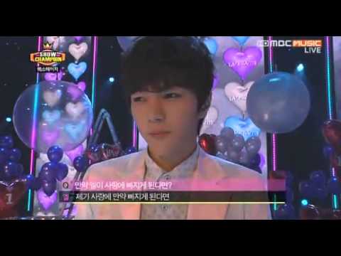 130410 쇼 챔피언 Back Stage - INFINITE