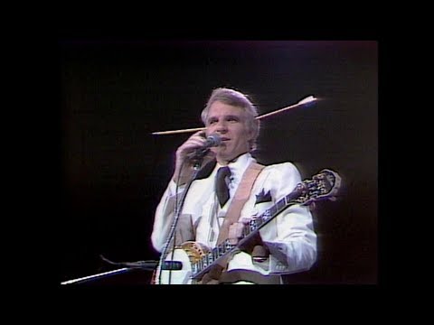 Steve Martin, Stand Up Comedy 1984 (HD)