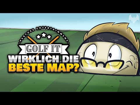 WIRKLICH DIE BESTE MAP?! 🏌️ - ♠ Golf It! ♠