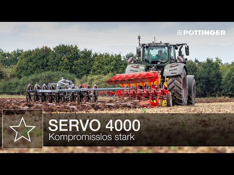 SERVO 4000 Anbaudrehpflug – Highlights | PÖTTINGER