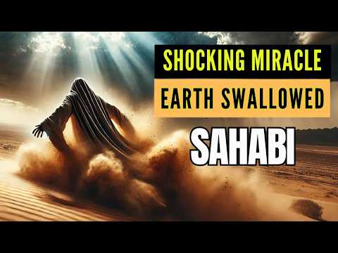Shocking Miracle: The Sahabi Swallowed by the Earth