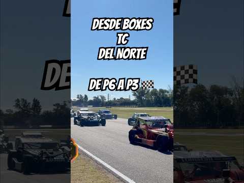 Desde #BOXES, de P6 a P3 🏁 - Cap COMPLETO en perfil #tczonal #automovilismo #automovilismodeportivo